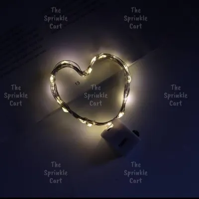 LED Fairy Lights 1m 2m