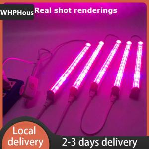 [COD] WHPHous Ship within 24 hours T4 T5 T8 Tube Connector Cable Cord Plug For LED Fluorescent Lamp Grow Light Bar