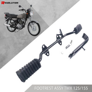 MOTORCYCLE FRONT FOOTREST ASSY WITH SIDE STAND FOR TMX 155/125 ALPHA