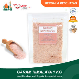 Garam Himalaya 1kg Murni Untuk Diet Keto