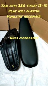 Jok KTM 250 Sixday: Pemilihan & Penggunaan
