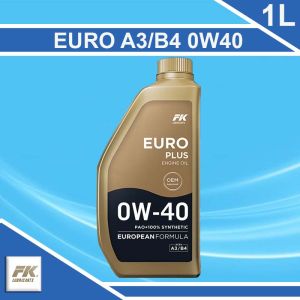 OLI FK EURO PAO+100% SYNTETIC SN/CF 0W40 1 LITER