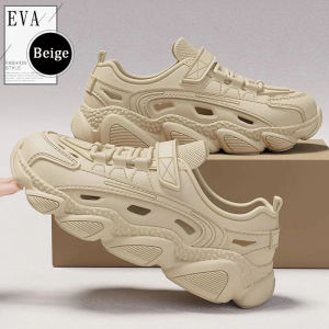 Men Summer Thick Bottom Driving Fishing Sandals Anti Slip Breathable Beach Shoes Casual EVA Hollow out Design Sporty Style