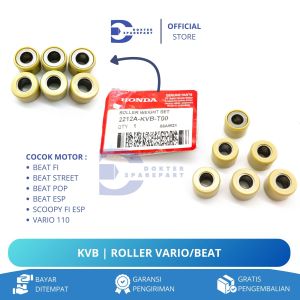 KVB ROLLER WEIGHT SET VARIO 110 / BEAT FI ESP / BEAT POP STREET / SCOOPY FI / ROLLER / ROLER KIRIAN