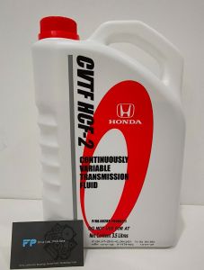 Honda Genuine HCF-2 CVT Transmission Fluid (3.5L)