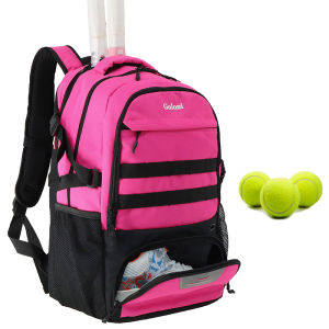 Multifunctional Sports Outdoor Fitness Bag Large Capacity Badminton Racket Shoulder Bag Male Tennis 2 Pack Waterproof Backpacks