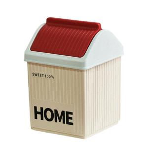 Xách Tay Bin Cho Bàn bàn bếp Ký Túc Xá Phòng Tiết Kiệm Không Gian Trang Trí Thùng rác Với Nắp