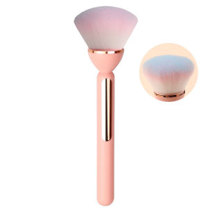 Manicure / Pedicure Cute Lotus Powder Brush 软毛美甲腮红定妆化妆刷单支荷花散粉刷