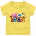 BAJU ANAK CEWEK KARAKTER POCOYO 1-12TAHUN KAOS ANAK CEWEK BAJU KARAKTER T-HSIRT ANAK COWOK/CEWEK WARNA. 
