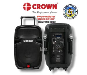 CROWN PRO-5008R+ PROFESSIONAL  PORTABLE SPEAKER