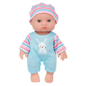 6.5in Reborns Dolls Real Lookings Caucasian Baby Doll Sleeping Toy for Toddler Pretend Play Game Kids Best Companies