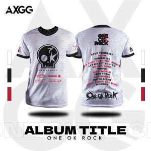 AXGG " One OK Rock " Musical Shirt