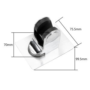 BRAKET SHOWER TEMPEL GANTUNGAN SHOWER HANGER HOLDER SHOWER WC TEMPEL LAKU