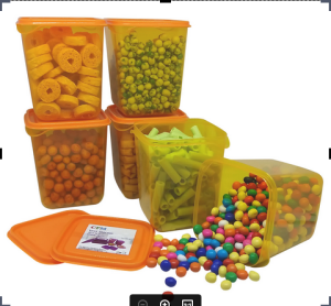 Sean Jaya CPM Voxy Storage M Set of 6 pcs