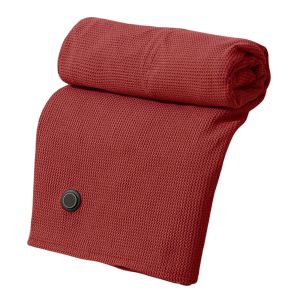 Corded Heated Blanket USB Powered Soft Zipper Shawl Wrap 3 Temperature Adjustment Warm Heating Scarf for Indoor Outdoor2026