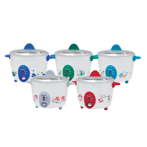 SHARP หม้อหุงข้าวชาร์ปรุ่น KSH ขนาด 0.6 L/1.1L/1.5L/1.8L/2.2L/2.8L  คละสี ประกันแผ่นทำความร้อน 3 ปี