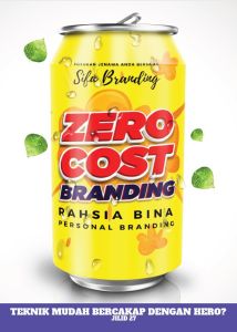 The Secret Book to Building a Personal Brand (In Malay)