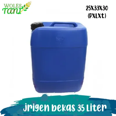 Jrigen 35 Liter Jurigen 35 Liter Sudah Bersih Tinggal Pakai
