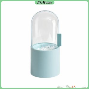 BizHome กล่องเก็บแปรงแต่งหน้า พร้อมไข่มุก กล่องใส่แปรง ที่เก็บแปรง Makeup Brushes Organizer Storage Box