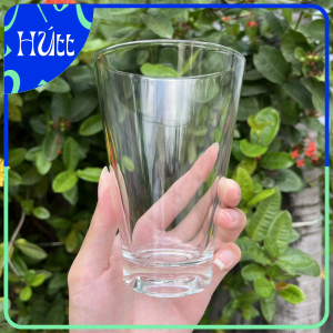 Ly Loe Uống Bia Trà Sữa Nước Ngọt Thủy Tinh Miệng Rộng Cao Cấp Thái Lan 428ML UG-399