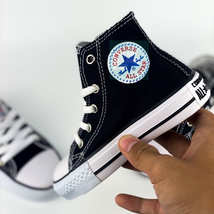 Sepatu anak Kasual Converse70s Chuck Tylor 70s High Hitam Ukuran