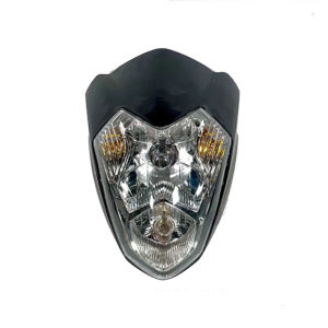 HEADLIGHT RAIDER150 NEW REBORN MOTORCYCLE (BLACK/BLUE/RED)