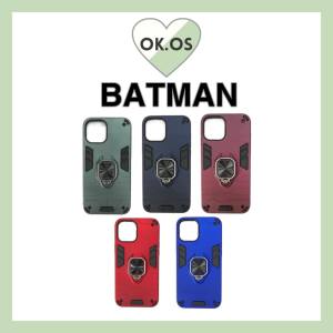 BATMAN ARMOR CASE For REALME 5 5i 6i REALME 7 7i 8 8 PRO REALME C2 C3 C12 C15 C17 RENO 5F RENO 5 A1K MAGNET HOLDER FINGER RING SHOCKPROOF CASE