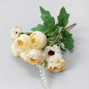 Tanaman Hias Plastik Tangkai Bunga Serunai Artificial Ornamen Dekorasi Pajangan Rumah COD PBP149