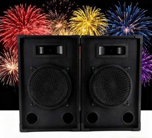 WSK F10-2way professional passive speaker is suitable for home singing birthday parties(2PCS)