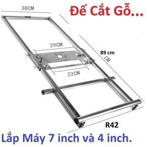 Khung chuyển đổi Cố Định Máy Cắt Bàn Bộ Cắt Đá  Gạch....Cầm Tay 4 inch & 7 inch