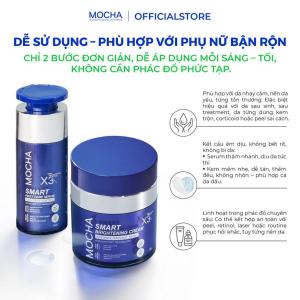 COMBO Mocha 6in1 Đa Tầng Cải Thiện Đốm Nâu Tàn Nhang Dưỡng Sáng Da