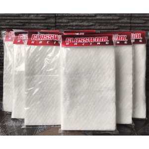 GLASSWOOL KNALPOT / GASBUL KNALPOT / GASWOOL KNALPOT ANTI BAKAR HARGA 1 PCS - TOA