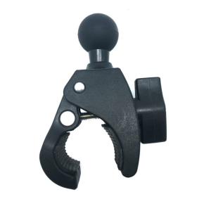 Motorcycle Handlebar Clamp Base 25mm Ball for Head Mount Stand Holder for Phone GPS Action Camera