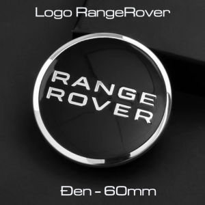 Logo LandRover chụp mâm xe (chụp Lazâng) xe LandRover đường kính 60mm phù hợp mẫu xe LandRover khác nhau. LandRover