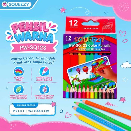 Perbandingan Pensil Warna Squeezy: Cara Menilai Kelembutan, Warna, dan Daya Tahan