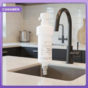 【CANAMEK】 Household Water Purifier Showerhead Washing Machine Toilet Filter Core Small Pre-filter Replaceable Core PP Cotton