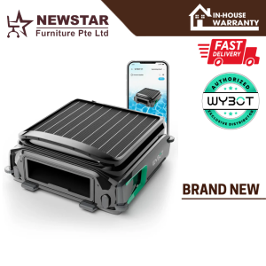 WYBOT F1 Pool Skimmer Solar Powered Robotic Cleaner Smarter Cleaning Sustainable Power Serene Pools - 1 Year Warranty