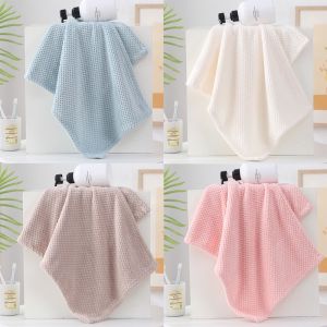 【Bartley-lz】พร้อมส่ง ผ้าเช็ดตัววาฟเฟิล ผ้าเช็ดตัวอาบน้ำ นุ่ม และสบาย