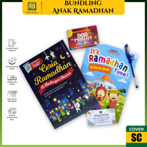Paket Bundling Buku Cerita Anak Muslim Ceria Ramadhan Di Berbagai Benua Jurnal Ramadan Full Color