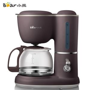 Spot Goods Coffee Maker Machine/ Bear American Drip Coffee Machine/ 0.6L Drip Coffee Maker 5-6 Cups Capacity/ Coffee maker machine