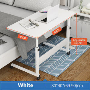 Bedside table movable computer table bedroom home student desk lift dormitory lazy computer table