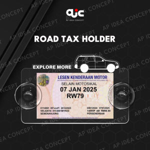 【Car Style Road Tax Holder Series】Sleek Practical & Perfect Fit for Every Car!