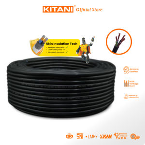 KITANI - NYMHY 4×2.5 mm² - 100 Meter - Kabel Listrik Tembaga Serabut