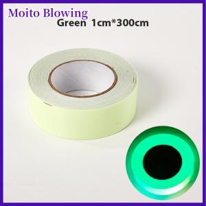Moito Fishing Rod Luminous Sticker Protecting Fishing Rod Glow Dark Fishing Tool
