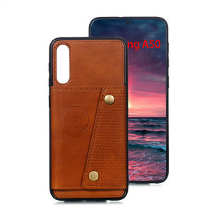Luxury PU Leather Wallet Shockproof Case For Samsung Galaxy A20 A30 A50 A70 A50S A30S Magnetic Car Holder Stand Back Flip Cover