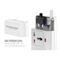 Ổ cắm điện đa năng SUNHOUSE- SHE-OC1-5RD. 