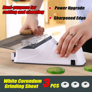 3 seconds quick knife sharpening Electric Knife Sharpener Sharpen once 365 days sharp 100 genuine knife sharpener saving time and effort mesin pengasah pisau elektrik Free to 3 b