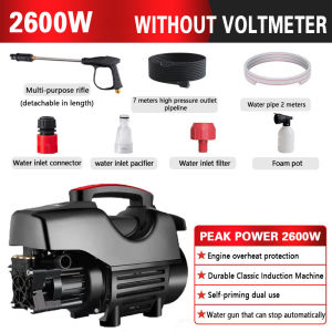 3800W High Pressure Car Washing Machine Home Portable Motorcycle High Pressure Car Washing Machine Portable High Pressure Car Washing Machine 220V Water Pressure Car Washing Machine Portable Equipment Free Luxury Accessories