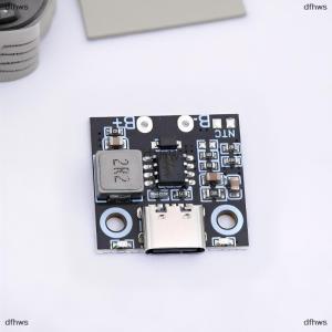 [COD] dfhws 1S 2.8 3.6A Lithium Battery Charging Module Battery Charger Protection Board Power Supply Charging Indicator USB Charging Module