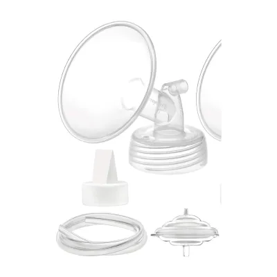 Spectra / Maymom Flange Kit 19/21 mm. Spectra flange for Spectra pump (Flange + backflow + tubing + duckbill)